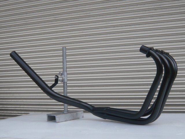 CBX400F ミドル管 50.8π 黒 マフラー