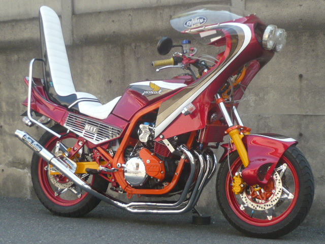CBR400F 分割式 50.8π (流) マフラー