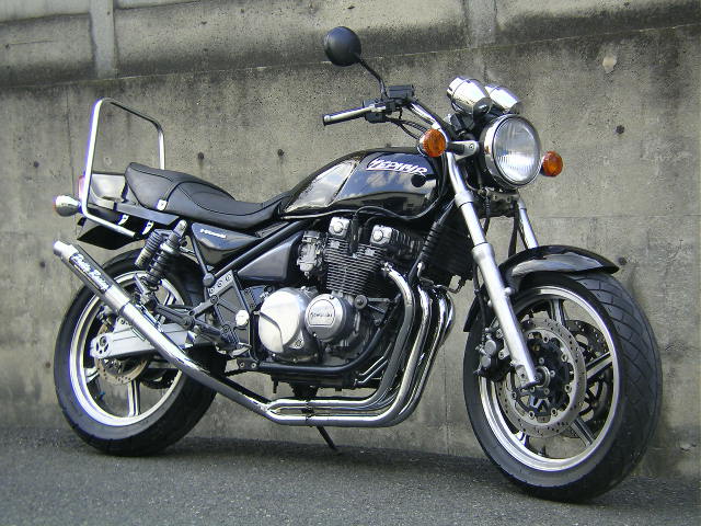 ゼファー４００/Χ 分割式 50.8π (流) マフラー