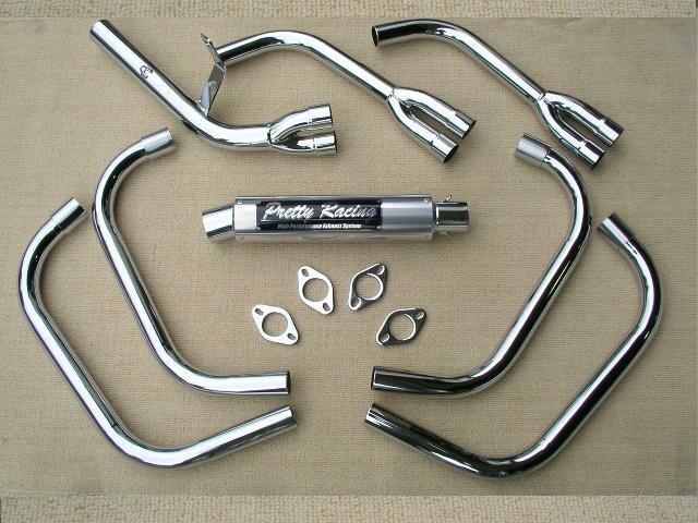 Z400GP KZ400EG 分割式 42.7π (改) マフラー