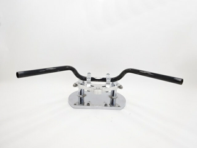 悪乗りUPハンドル 7ｃｍ ブラックメッキタイプ