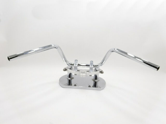 悪乗りUPハンドル 15ｃｍ メッキタイプ