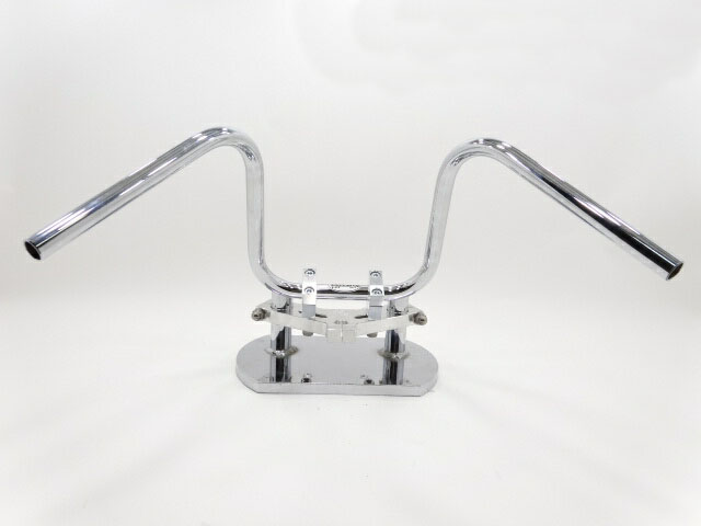 悪乗りUPハンドル 30ｃｍ メッキタイプ