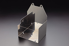 ステンレス バッテリーカバーキット ゼファー750