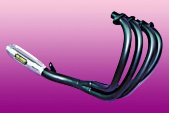 ゼファー７５０　ＭＩＤ－ＫＮＩＧＨＴモナカマフラー＜ＢＫ＞