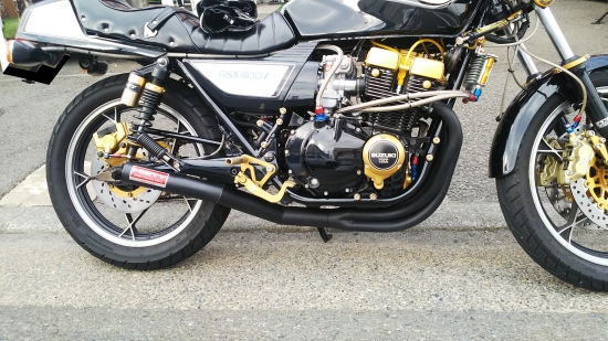 ＧＳＸ４００Ｆ　ミスティ管＜ＢＫ＞