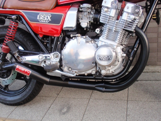 ＧＳＸ７５０Ｅ/Ｇ　ミスティ管＜ＢＫ＞