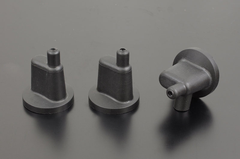 ■H1 スロットルワイヤーラバーキャップセット