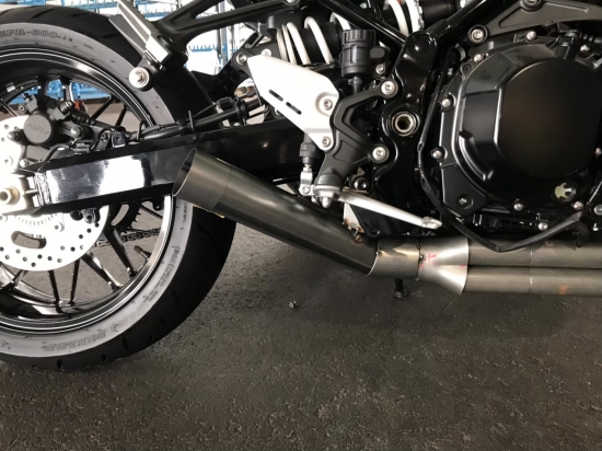 z900rs ミスティー 金太郎マフラー
