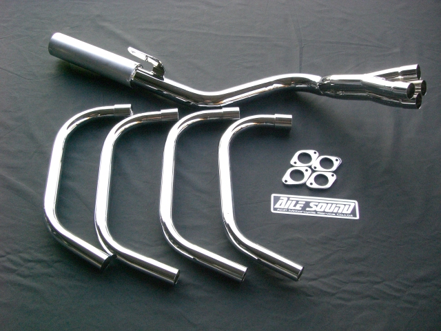 ＣＢＲ４００Ｆ　エルサウンド　ＮＯＩＳＥ　マフラー