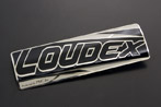 サイレンサーエンブレム (LOUDEXタイプ)