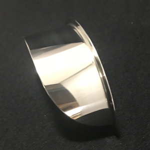 バイザー　バフ掛けタイプ　４０ｍｍ　