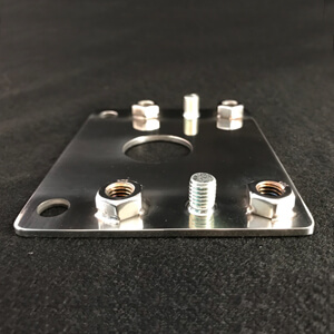 バックステップ　プレート