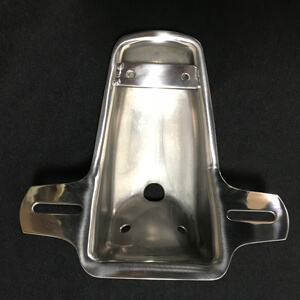 テール台　　ナンバープレートブラケット