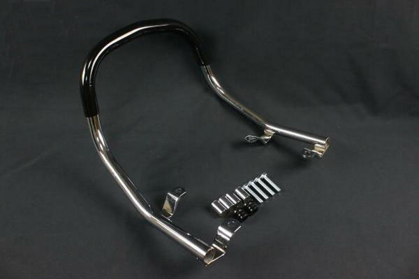 ゼファー４００/Ｘ Ｚ２タイプ タンデムバー（黒）
