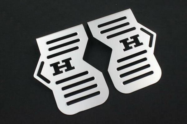 ＣＢＸ４００Ｆ ロゴイリ メッキ キャブサイド カバー（Ｈマーク）