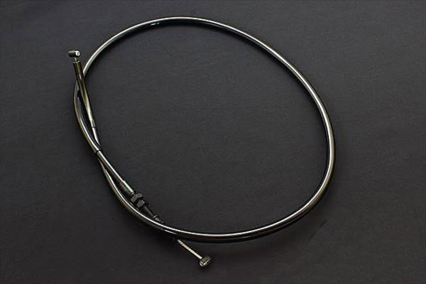ゼファー４００ クラッチ ワイヤー １０cmロング ブラック