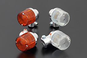 ■ヨーロピアンタイプ45φウインカー (オレンジ)