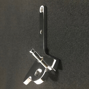 サイドスタンドホルダー　Ｇクラフトバックステップ用　外バネタイプ