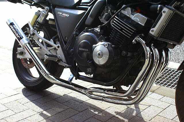 ＣＢ４００ＳＦ　エルサウンド　ＮＯＩＳＥ　マフラー