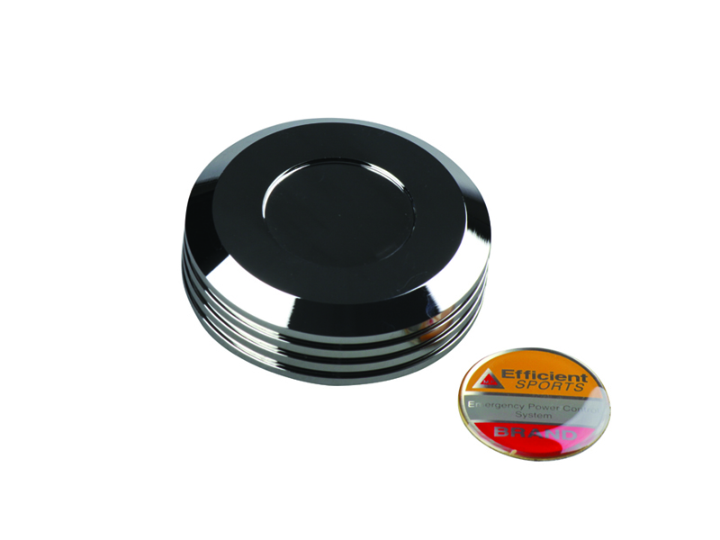 NISSIN ブレーキマスターシリンダー用　タンクキャップ メッキ