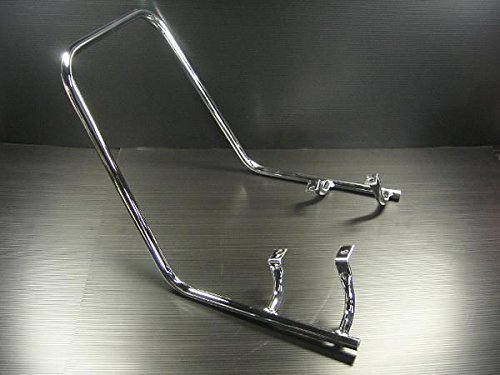 ゼファー４００/X メッキロングタンデムバー