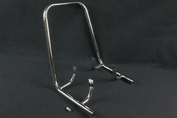 エイプ５０ CBXテール  メッキ ロングタンデムバー