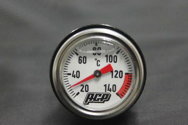 Ｚ４００ＧＰ アナログ油温計  ブラック