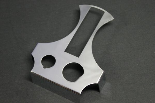 ＧＳ４００　 メッキメーターパネル