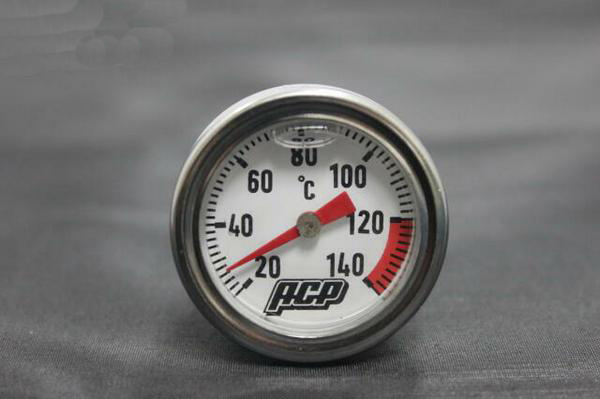 ＣＢＸ４００Ｆ アナログ油温計  ブラック