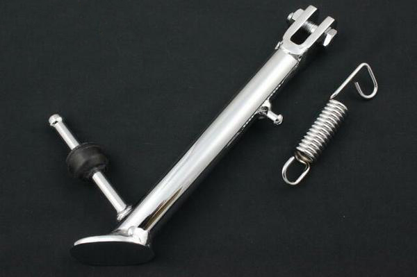 ＧＳ４００　 メッキサイドスタンド　ノーマルサイズ