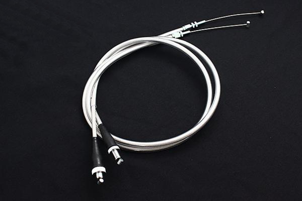 ＣＢＸ４００Ｆ アクセルワイヤー メッシュ １０ｃｍ ロング