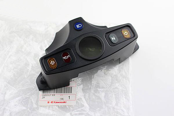 ゼファー400 純正 インジケーターカバー 後期