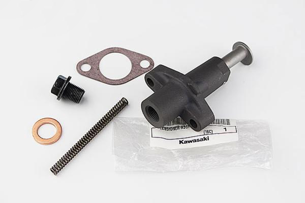 ゼファー400 純正 カムチェーン テンショナー セット