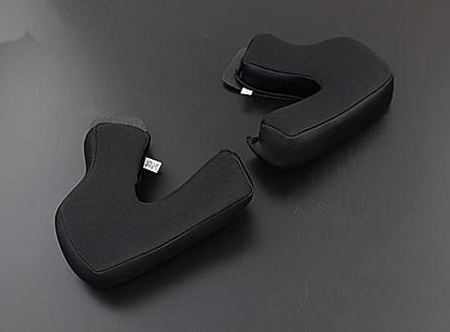 ビンテージ ヘルメット用 チークパッド ＸＬサイズ