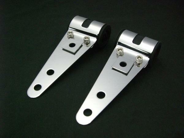 汎用 メッキライトステー　 33パイ～39パイ