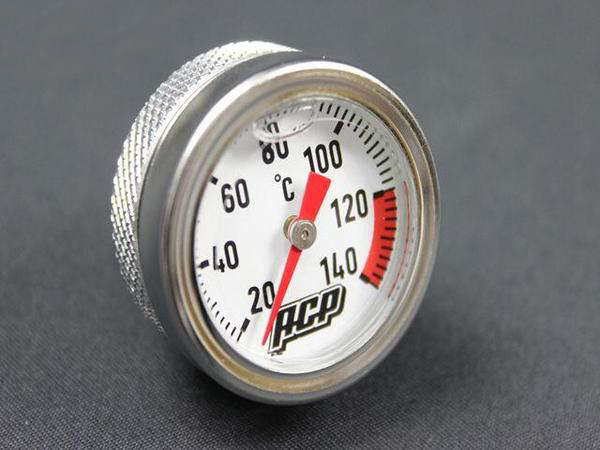 ＸＪ４００ アナログ油温計  シルバー