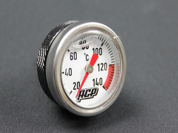 ＸＪ４００ アナログ油温計  ブラック