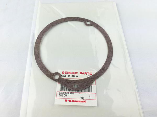 ゼファー４００ 純正 ポイントカバー ガスケット