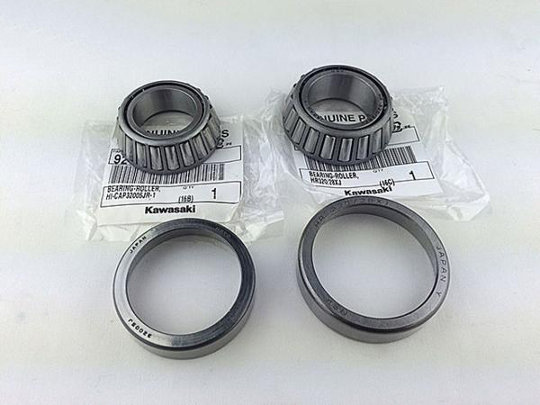 ゼファー４００ 純正 ステム テーパー ベアリングセット