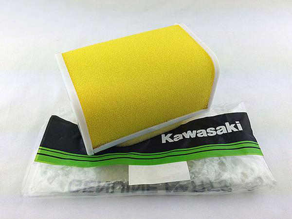 ゼファー４００ 純正 エアクリーナー エレメント