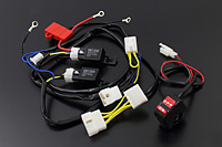 GPZ900R ラジエターファンスイッチ