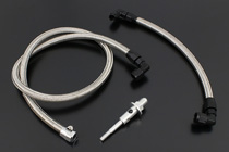 72-'80 Z系モデル用 モノコックスイングアーム用ブローバイシステム (アノタフスエブルシールエンド<ブラック>)