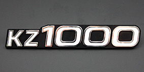 ■KZ1000エンブレム ◆KZ1000エンブレム