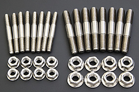 ■Z/KZステンレエキゾーストスタッドボルトセット 6mm