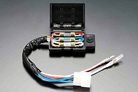 Kz系stdタイプヒューズボックス 旧車バイク絶版バイクのパーツショップ エルオートパーツ