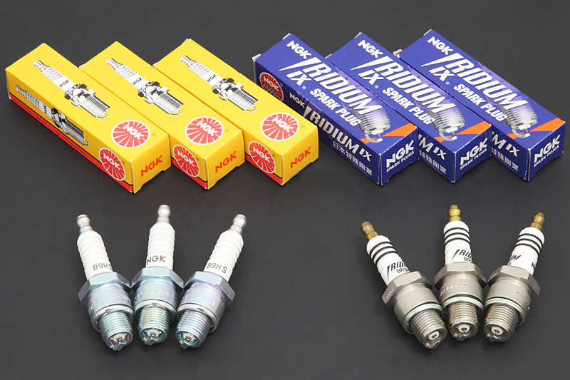 ■NGKスパークプラグ（イリジウムプラグ BR8HIX）