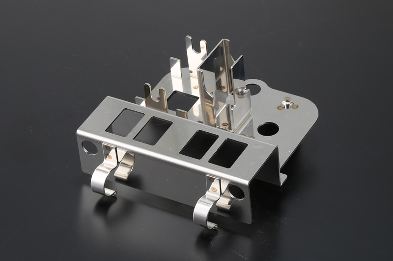 ステンレス電装プレート