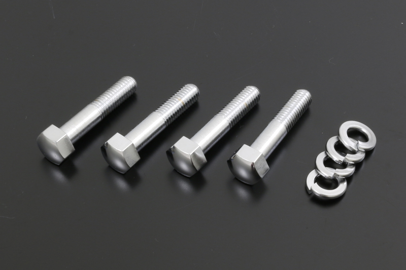 ■クロームメッキステムマウントボルト (ハンドルポストボルトセット)