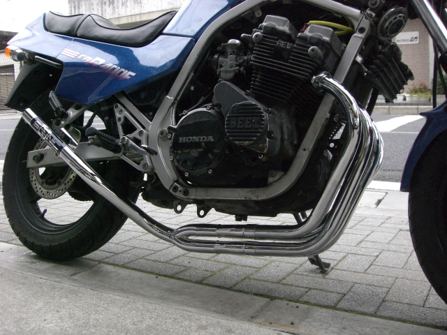 ＣＢＲ４００Ｆ　エルサウンド　ＳＯＮＩＣ　マフラー